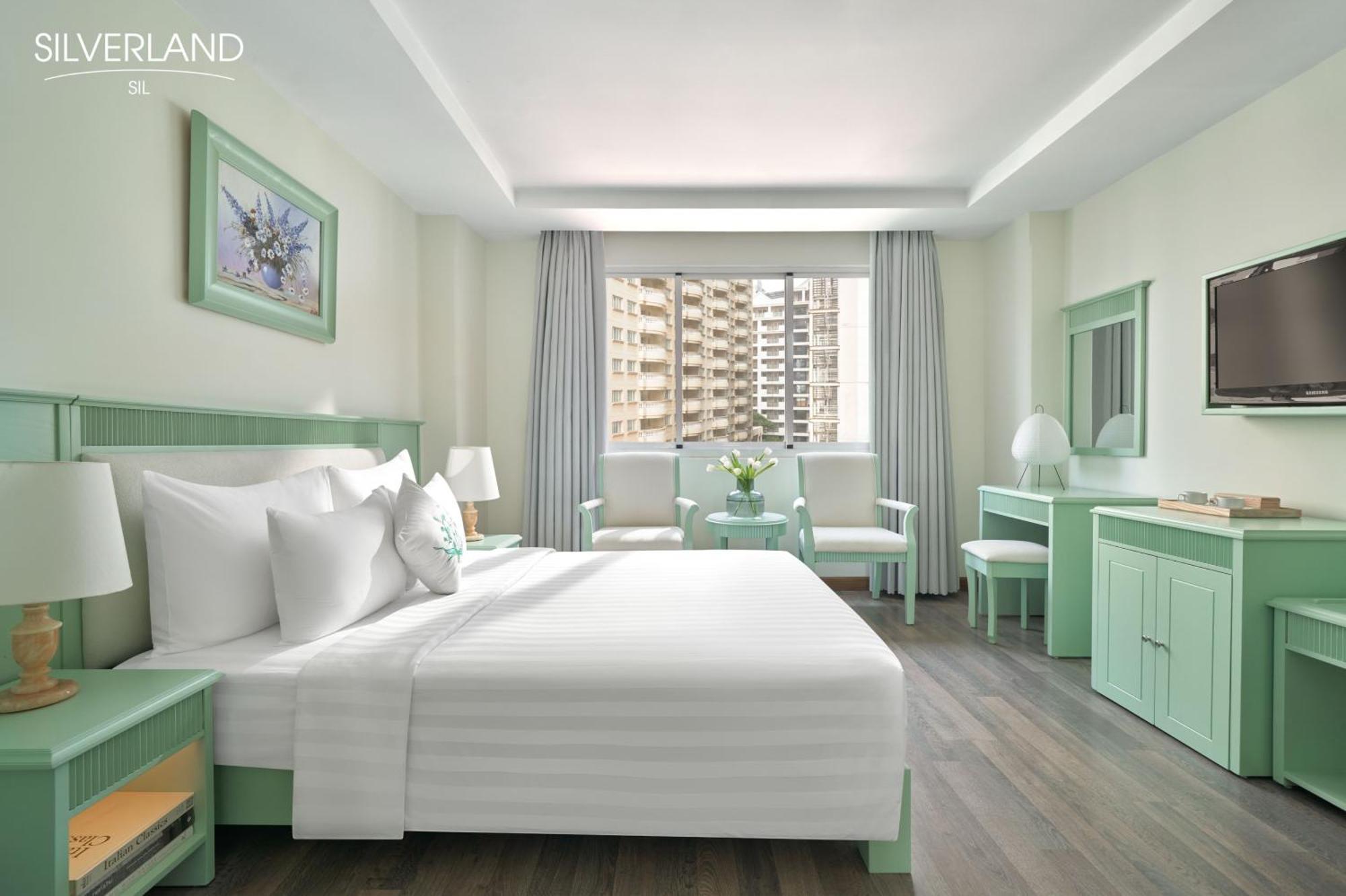 Silverland Sil Hotel Hô Chi Minh-Ville