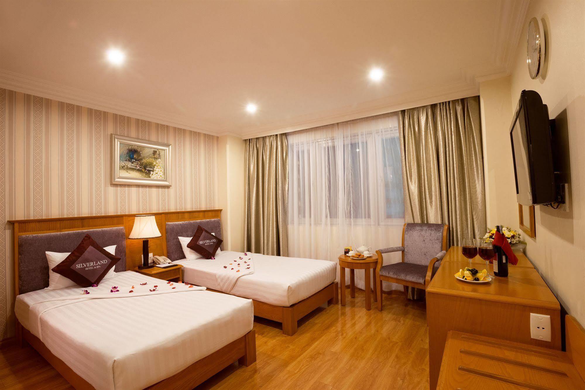 Silverland Sil Hotel&spa Hotel Ho-Chi-Minh-Stadt