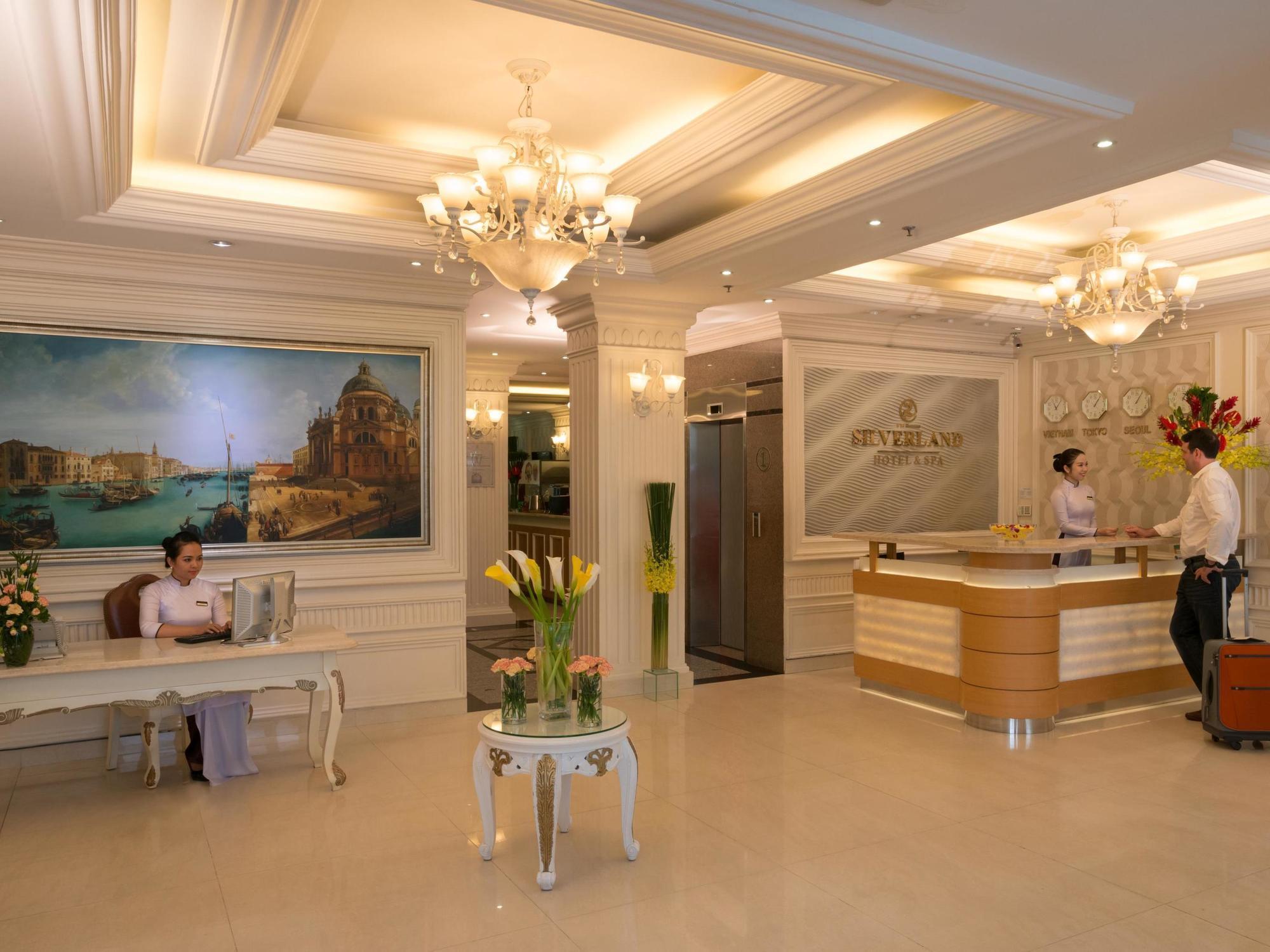 Silverland Sil Hotel Hô Chi Minh-Ville